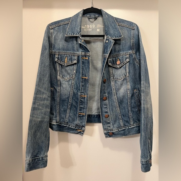 Gap Denim Jacket - Picture 1 of 8